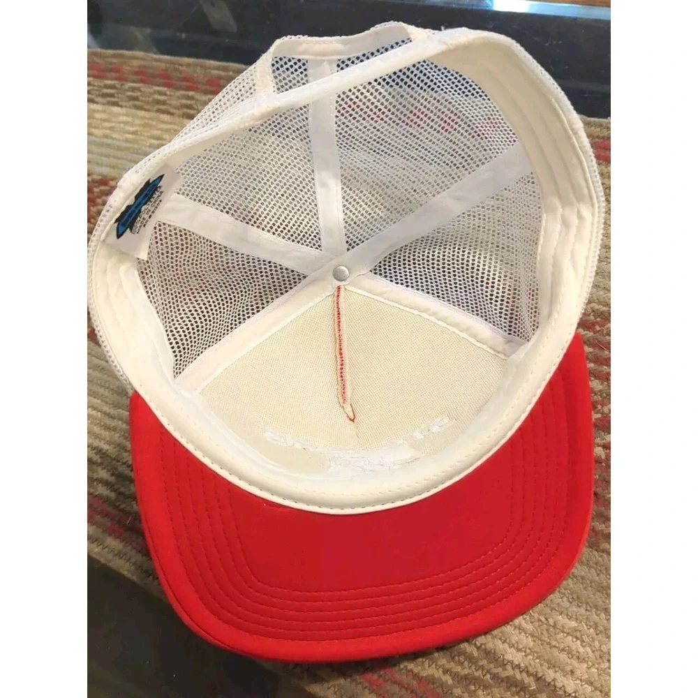 Advertising Steiner's Race Service Skiing Snapback HAT CAP Very RARE!!